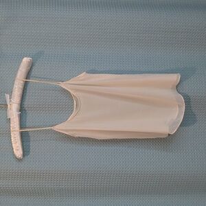 EUC XS Sheer cream silk Club Monaco cami